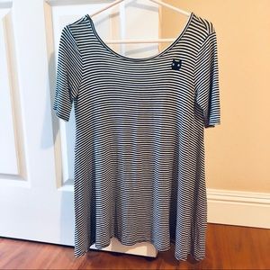 Valfre Bruno Cat Striped Dress